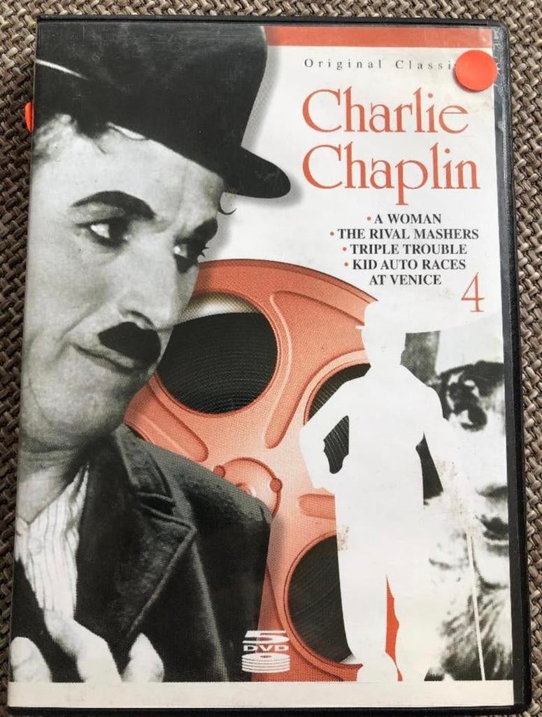 Dvd Charlie Chaplin, Cd's en Dvd's, Dvd's | Klassiekers, Zo goed als nieuw, Komedie, Alle leeftijden, Ophalen of Verzenden