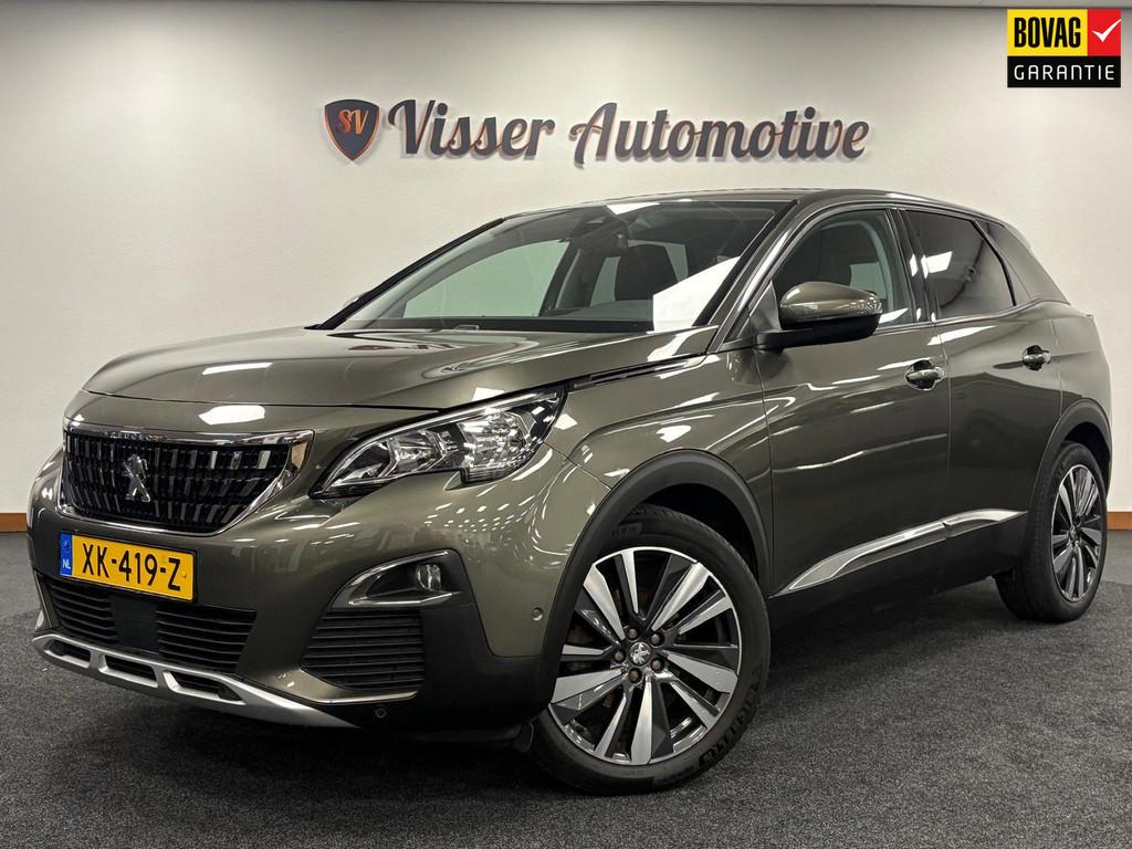 Peugeot 3008 1.2 PureTech Allure*cruise-control*Camera*PDC*L, Auto's, Voorwielaandrijving, Gebruikt, 1199 cc, Leder en Stof