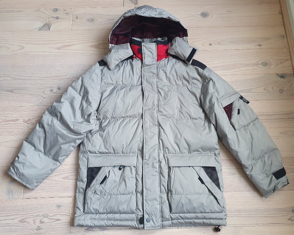 dikke, warme winterjas van Melka Menswear, mt 50, zgan, Beige, Nieuw, Melka Menswear, Verzenden