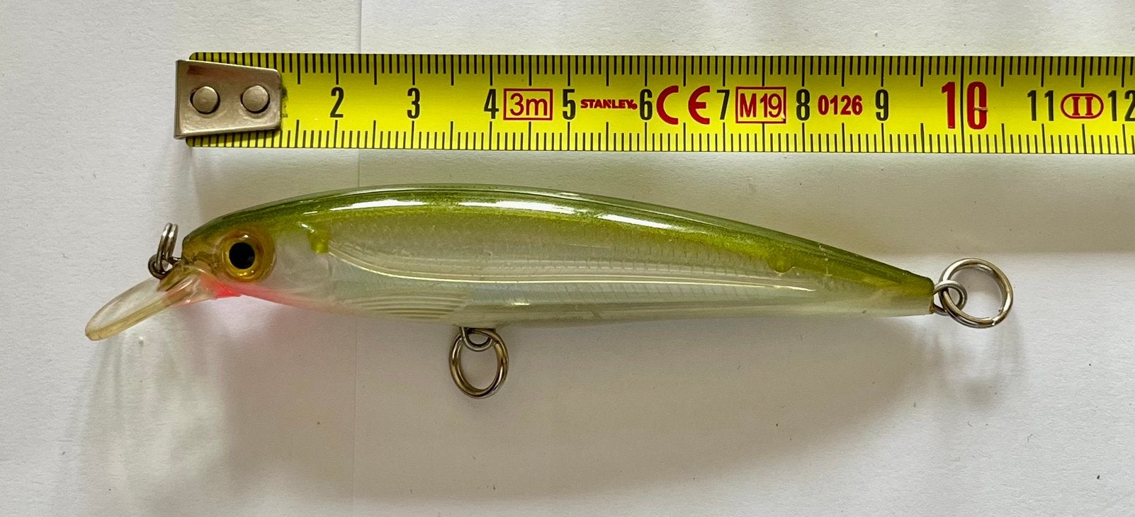 Rapala Groenig 10cm 13/14 Gram ZIE ALLE FOTO’S, Watersport en Boten, Ophalen of Verzenden, Gebruikt