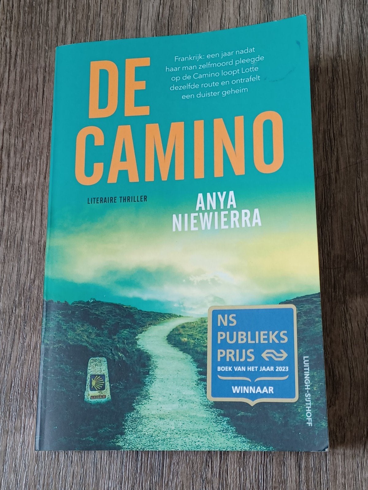 De Camino - Anya Niewierra, Ophalen of Verzenden, Zo goed als nieuw, Anya Niewierra, Nederland