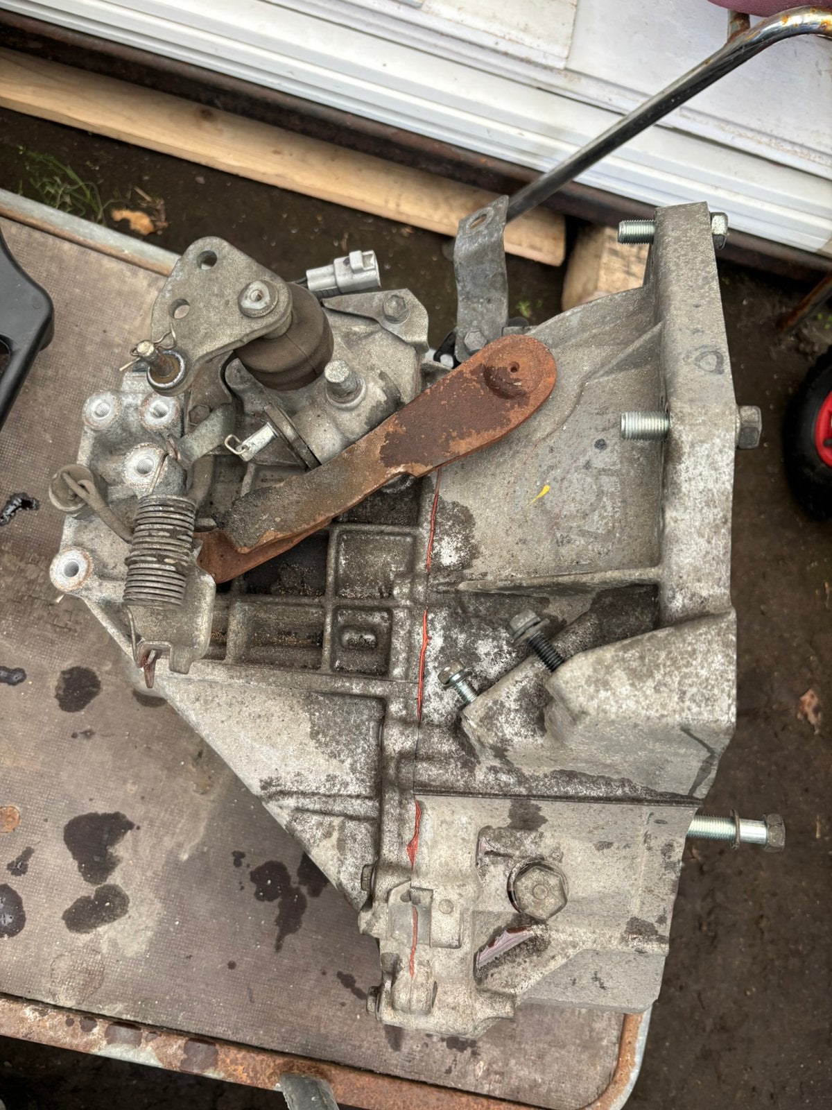 Versnellingsbak Peugeot 107 / Toyota Aygo / Citroen C1, Auto-onderdelen, Transmissie en Toebehoren, Ophalen, Citroën