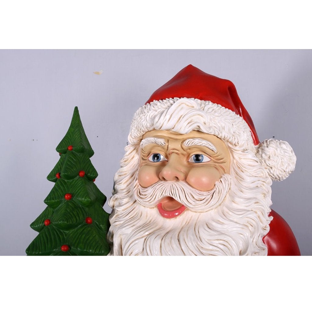 Giant Santa Claus 220 cm - kerstman beeld, Ophalen, HorecaBeelden, Nieuw, HorecaBeelden