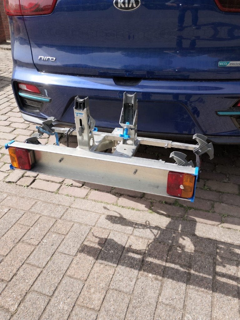 Fietsendrager, Ophalen of Verzenden, 2 fietsen, Gebruikt, Trekhaakdrager