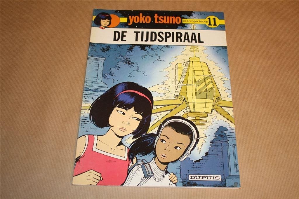 Yoko Tsuno 11. De tijdspiraal., Eén stripboek, Ophalen of Verzenden, Gelezen