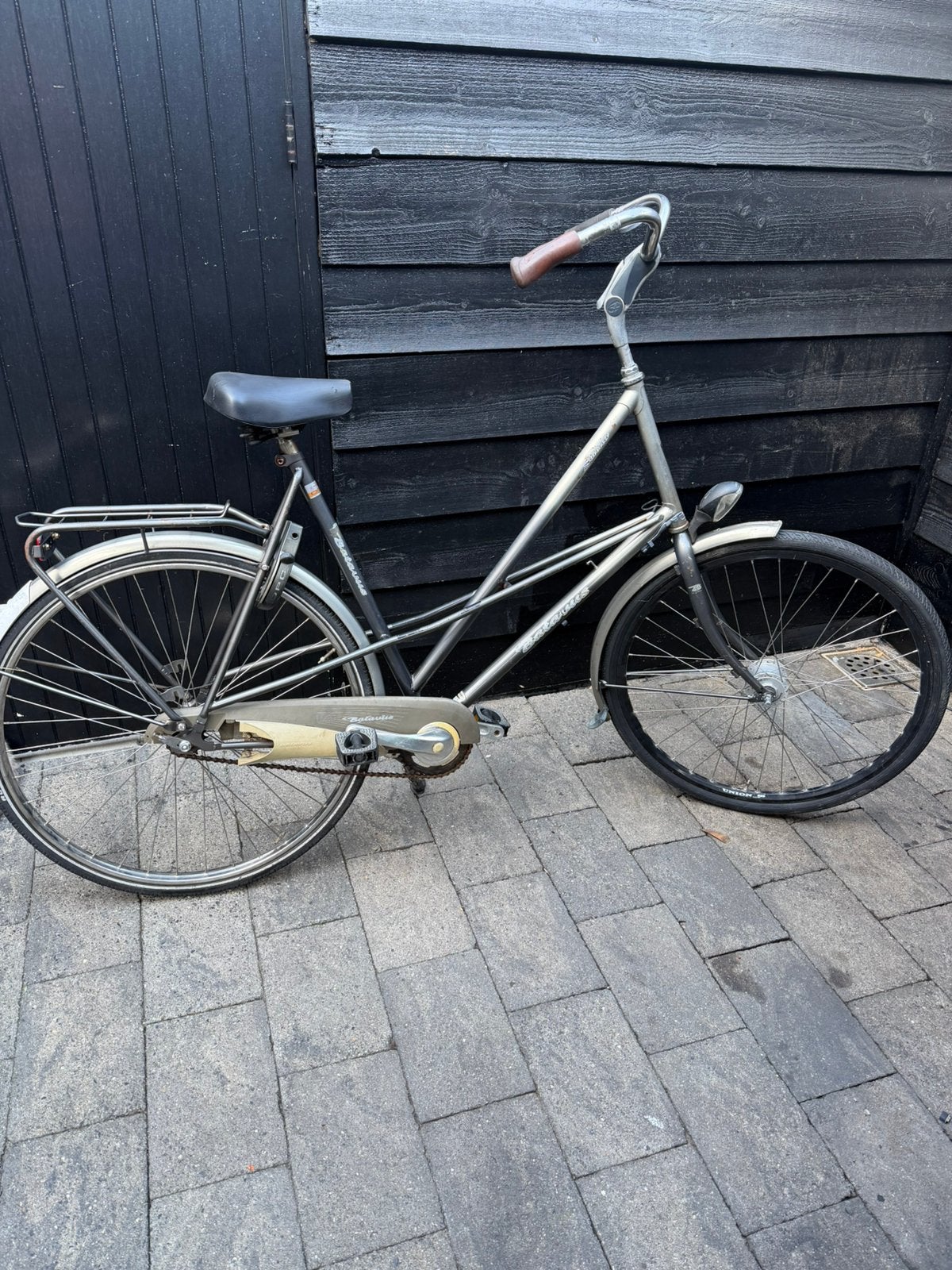 Dames fiets, Fietsen en Brommers, Fietsen | Dames | Damesfietsen, Ophalen, Gebruikt, Batavus