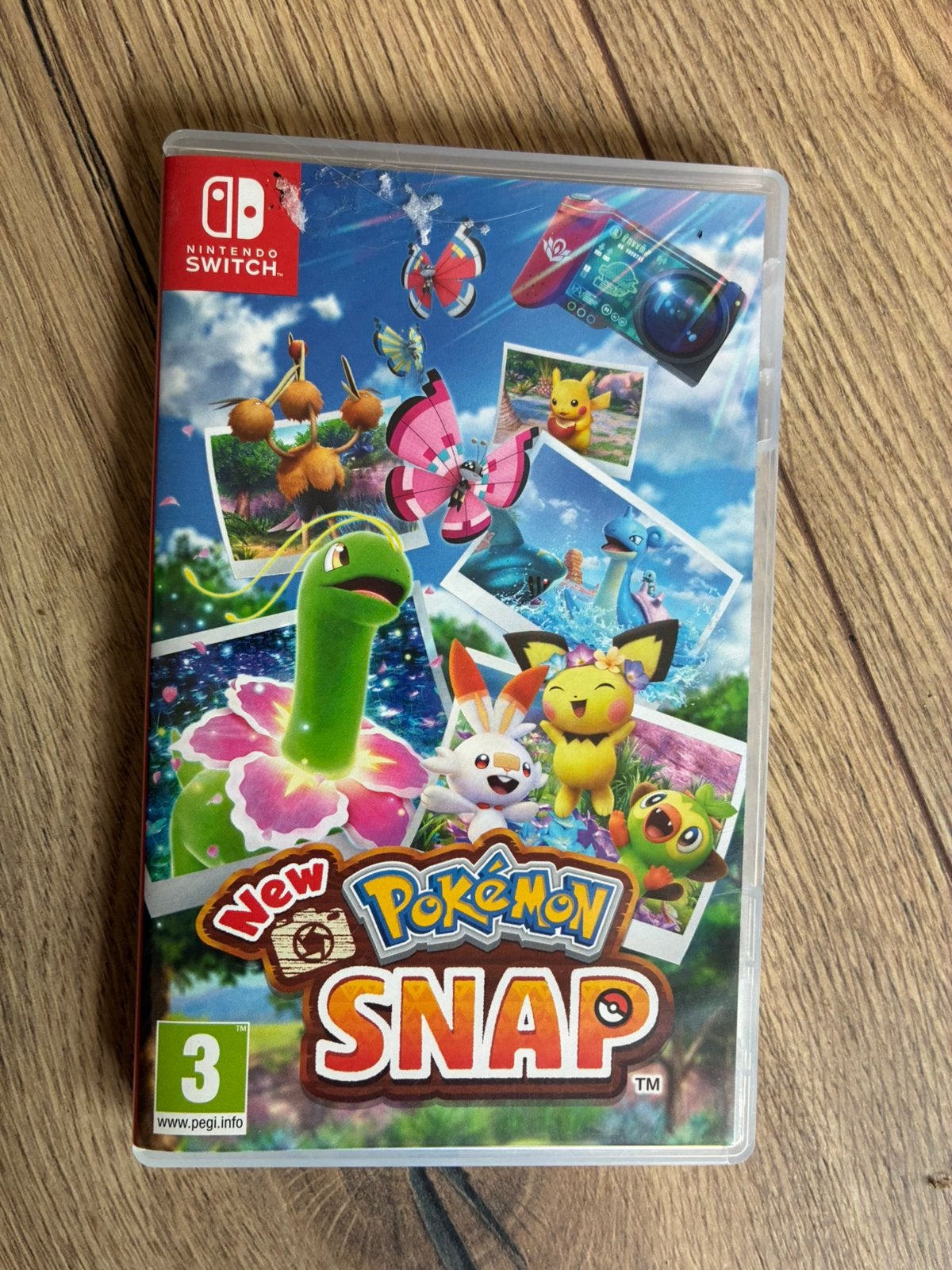 New Pokemon Snap Nintendo Switch als nieuw, Avontuur en Actie, 1 speler, Ophalen of Verzenden, Zo goed als nieuw