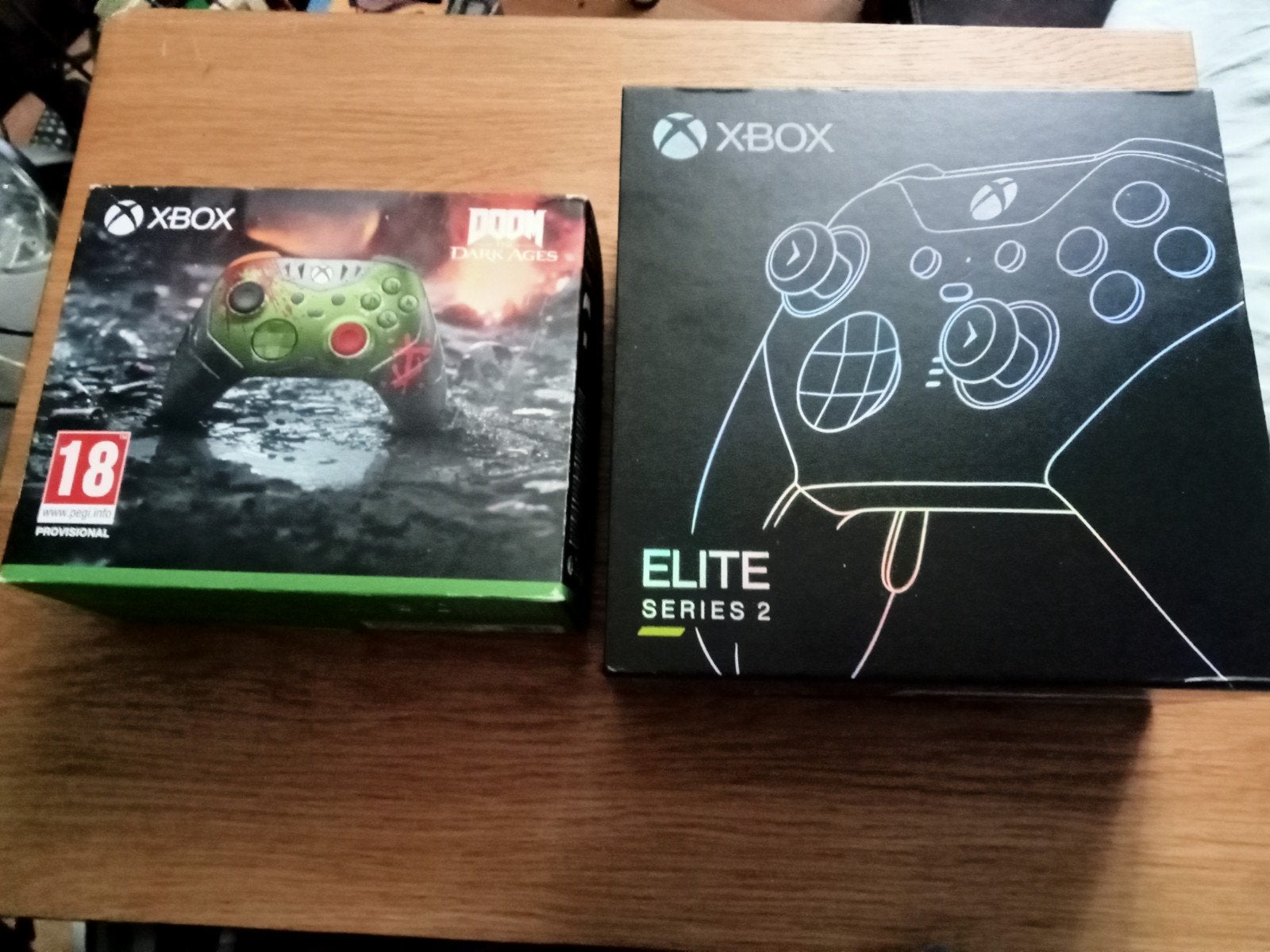 Xbox (Doom) controller(s), Spelcomputers en Games, Ophalen, Nieuw, Draadloos, Controller