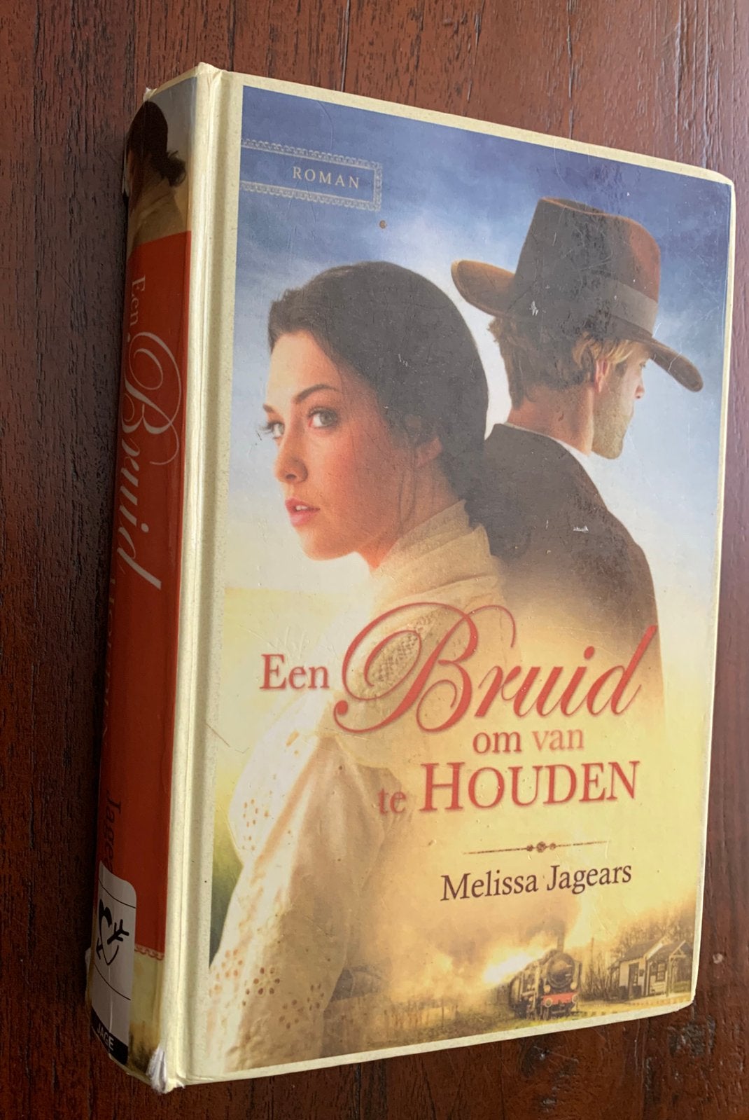 Een bruid om van te houden Melissa Jagears, Boeken, Ophalen of Verzenden, Gelezen