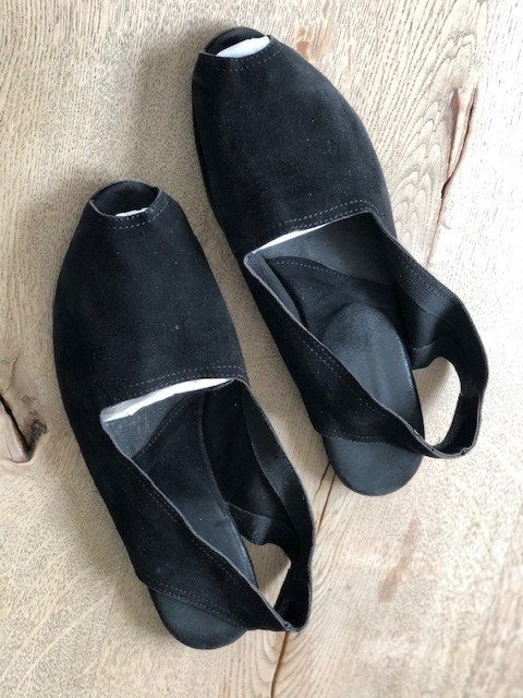 6 Paar schoenen, gymp en instappers, maat 39, Schoenen met lage hakken, Ophalen of Verzenden, Gedragen, Overige kleuren