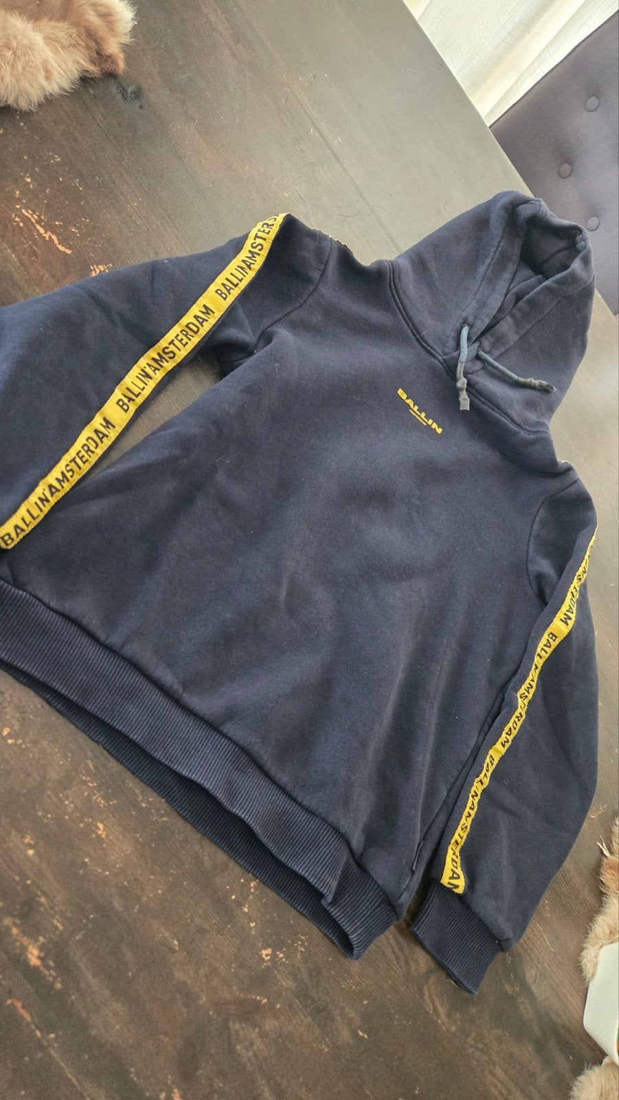 ballin hoodie, Kinderen en Baby's, Ophalen of Verzenden, Zo goed als nieuw, Jongen, Trui of Vest
