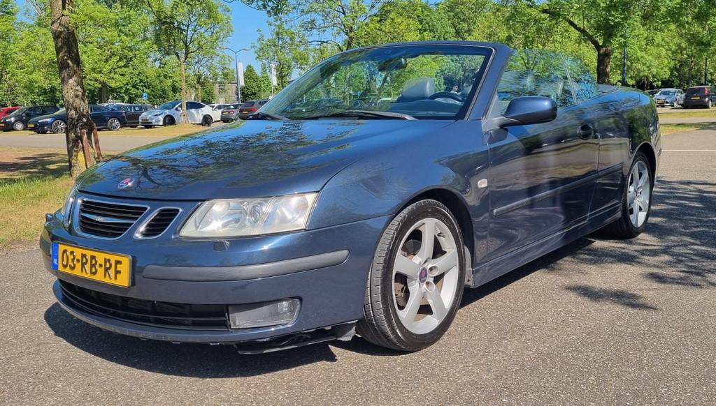 Saab 9-3 Cabrio 2.0t Vector AUTOMAAT, Auto's, Saab, 1998 cc, Gebruikt, 4 cilinders, Cabriolet