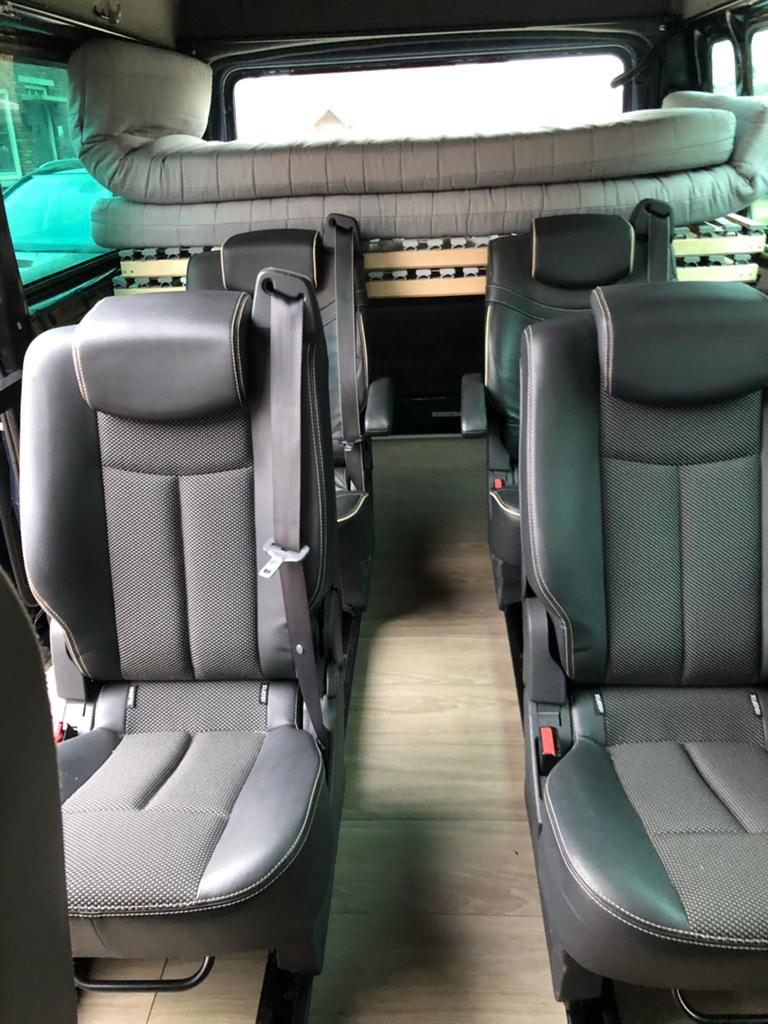 6x camperstoel, stoel Renault Espace IV Facelift met isofix, Auto-onderdelen, Interieur en Bekleding, Ophalen of Verzenden, Gebruikt