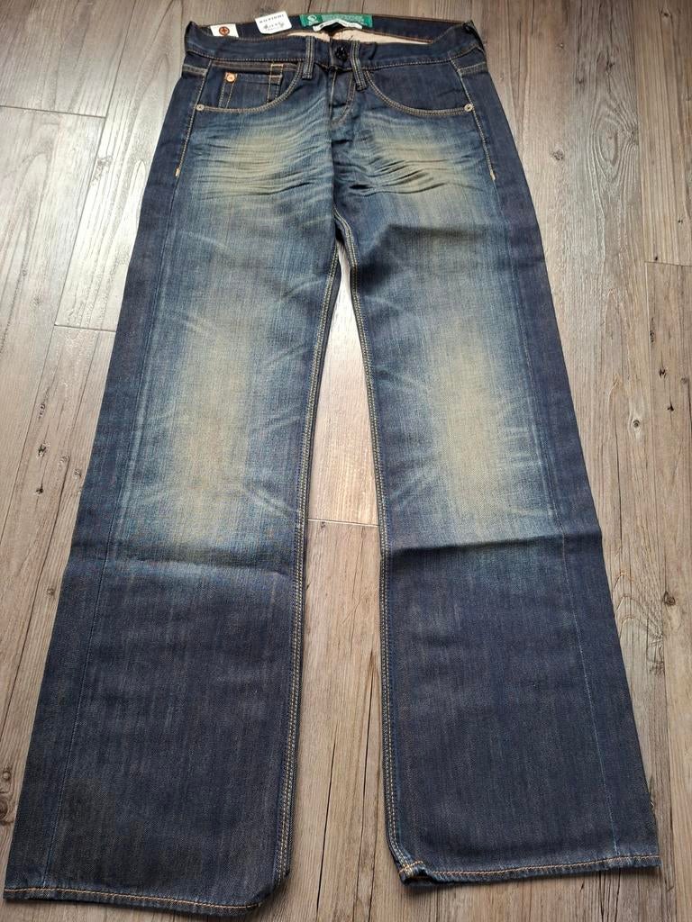 KUYICHI Spice low loose flared jeans W27 L32, Blauw, KUYICHI, Nieuw, Ophalen of Verzenden