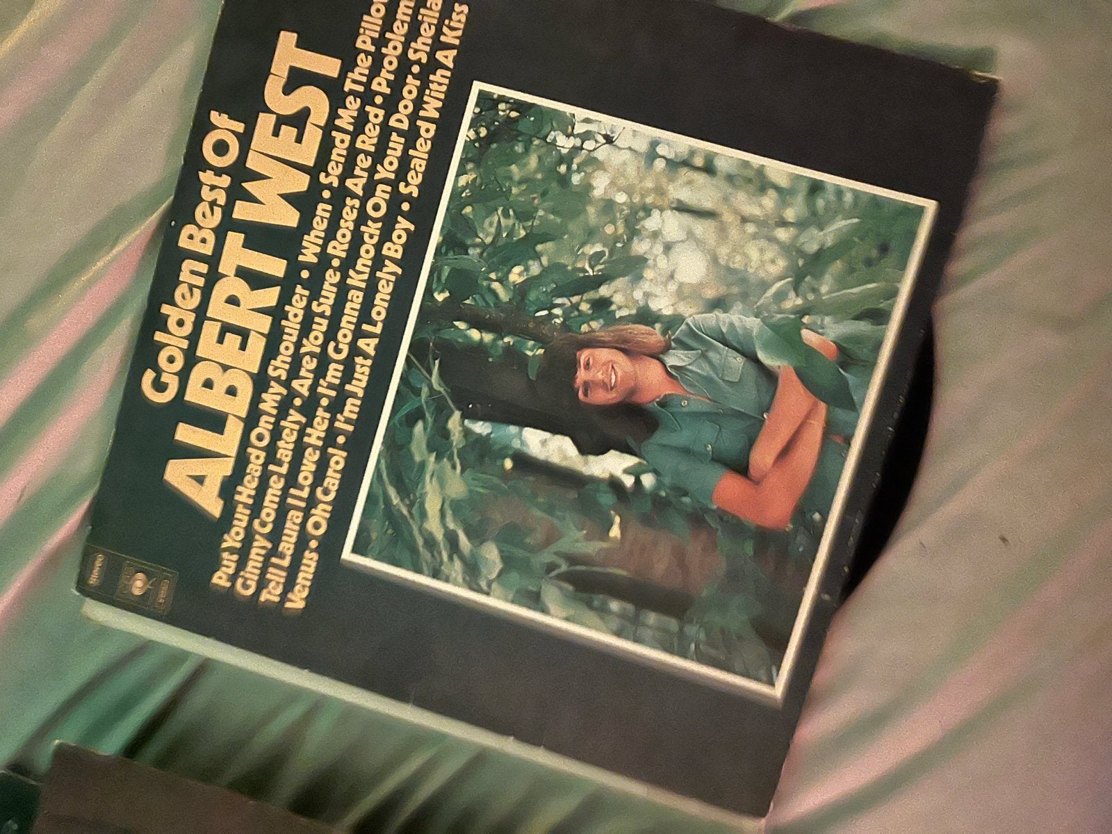 Albert West - Golden Best Of LP, Cd's en Dvd's, LP, Gebruikt, Pop, Ophalen of Verzenden