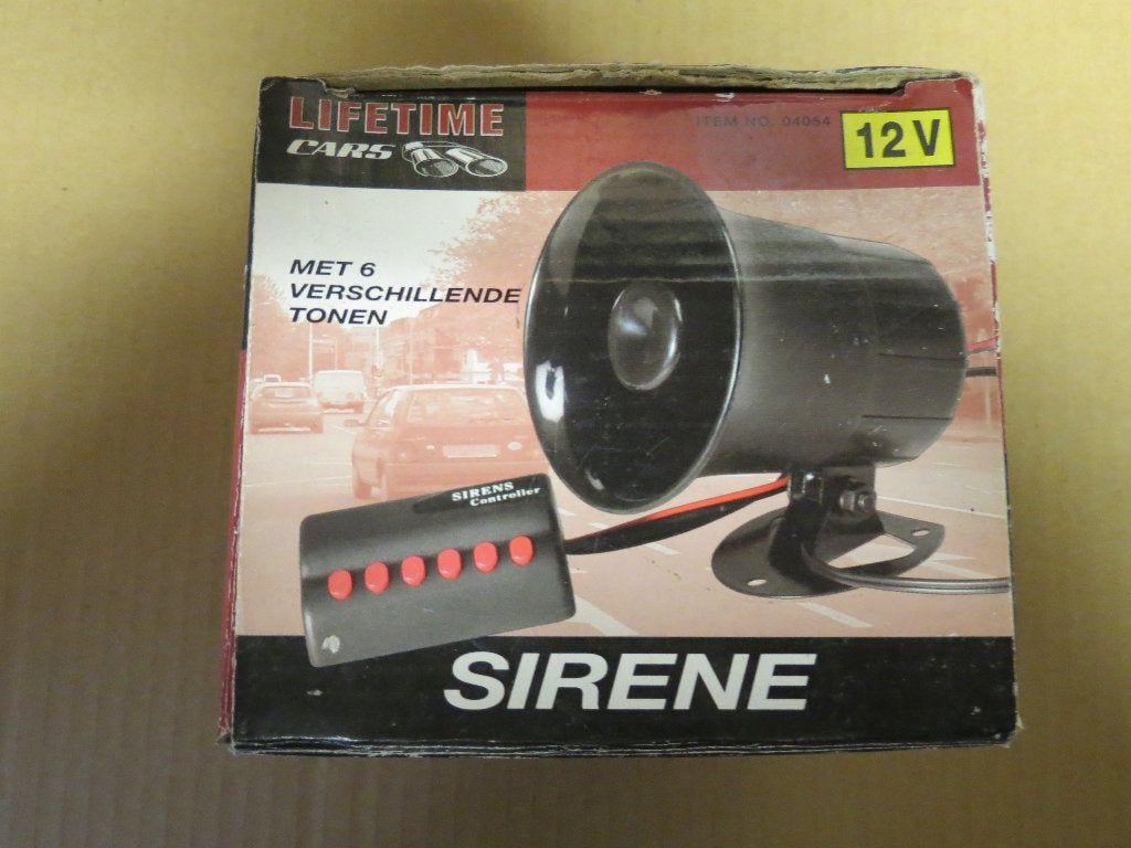 Sirene, Ophalen of Verzenden, Nieuw, Oldtimer onderdelen