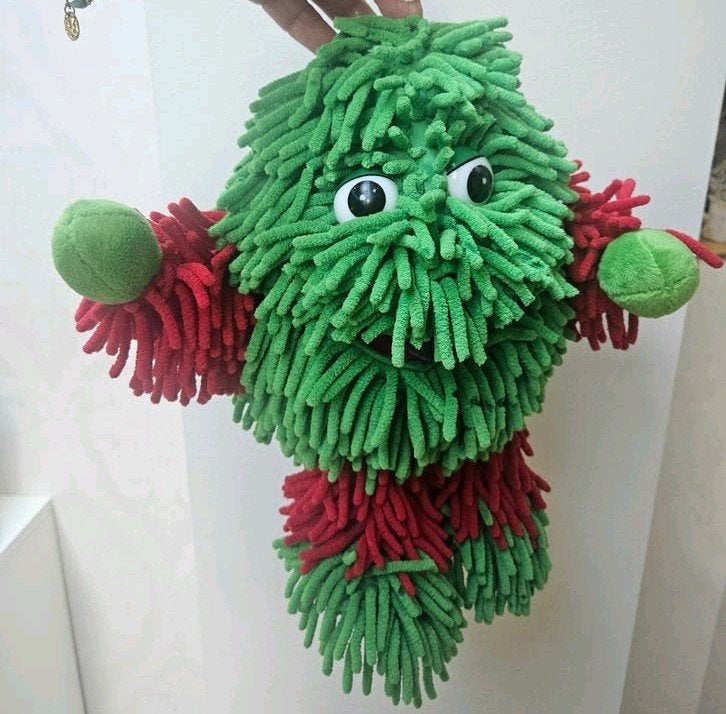 Grobbebol knuffel handpop Efteling Broer Tita Tovenaar, Overige merken, Overige karakters, Overige typen, Ophalen of Verzenden