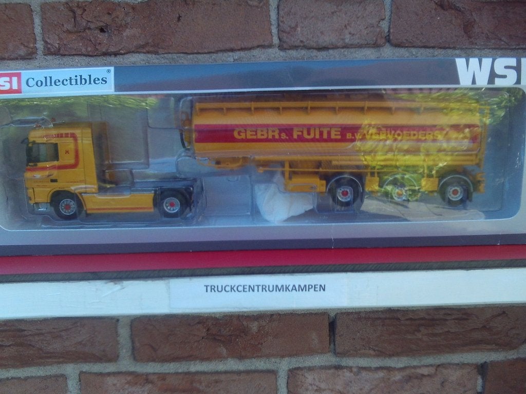 WSI   Daf  XF  van  Bok / Fuite  van  Bok - Sneek., Ophalen of Verzenden, Nieuw, Bus of Vrachtwagen, Wsi