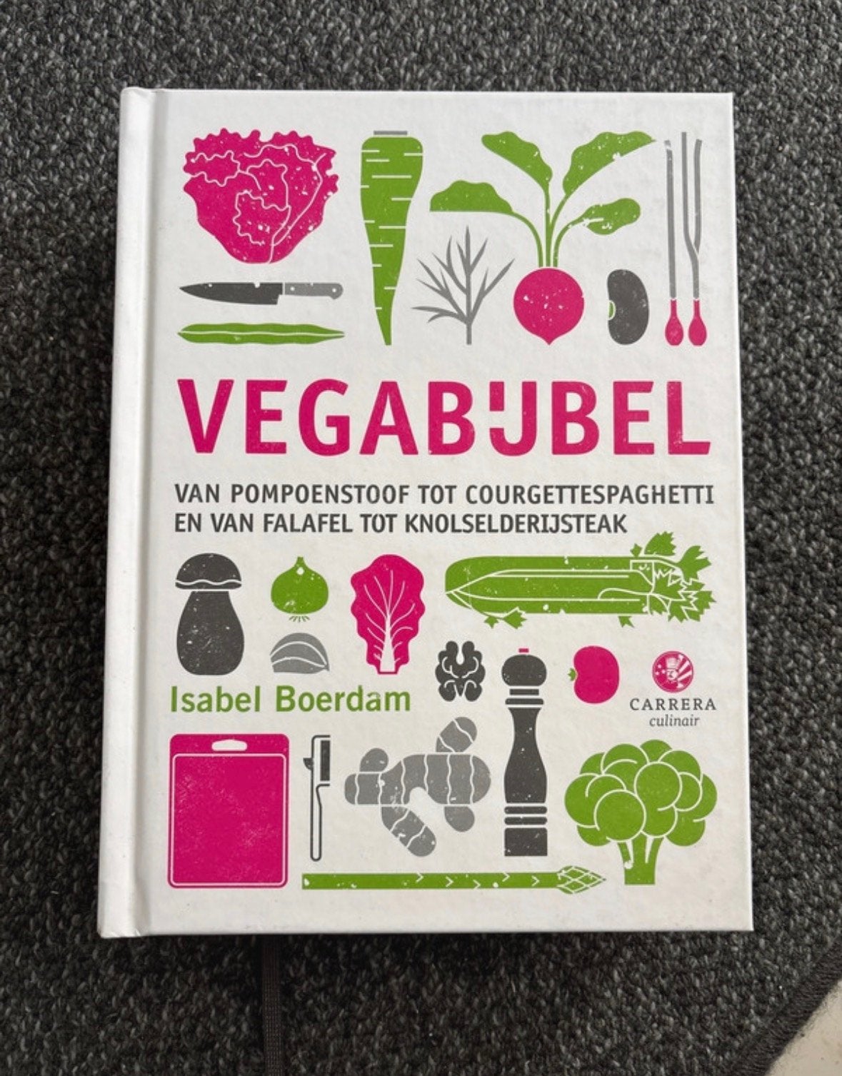 Vegabijbel - Isabel Boerdam (vegetarisch kookboek), Hoofdgerechten, Vegetarisch, Nieuw, Ophalen of Verzenden