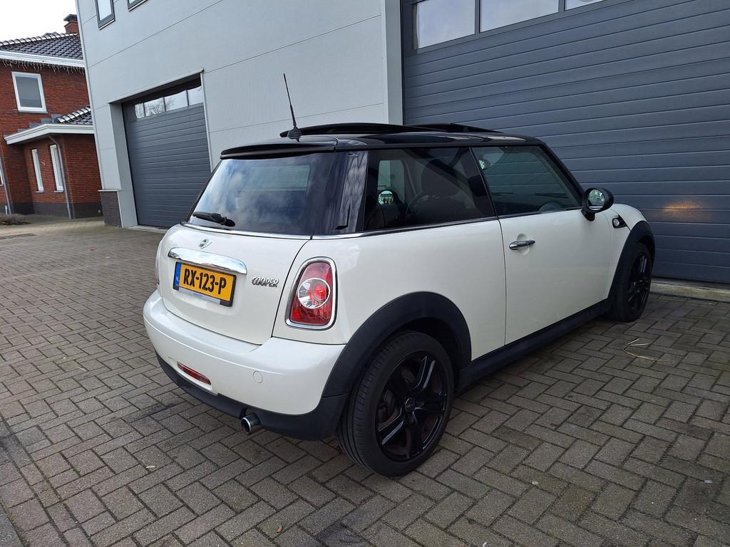 Mini Mini | 1.6 Cooper | Volledig onderhouden! | Airco | Ope, Auto's, Mini, Voorwielaandrijving, Euro 5, Stof, 4 cilinders