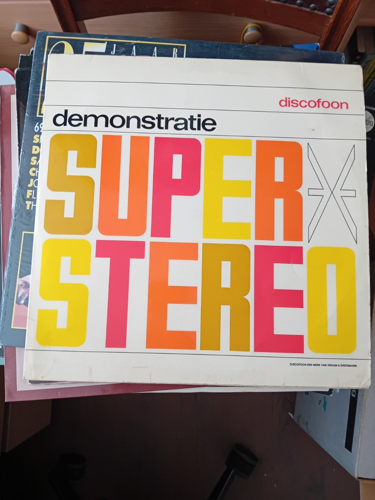 super stero, Ophalen of Verzenden, Gebruikt, 12 inch, LP