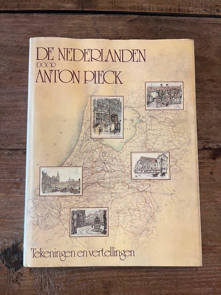 Anton Pieck: de Nederlanden, Boeken, Ophalen of Verzenden, Zo goed als nieuw, Anton Pieck, Prentenboek