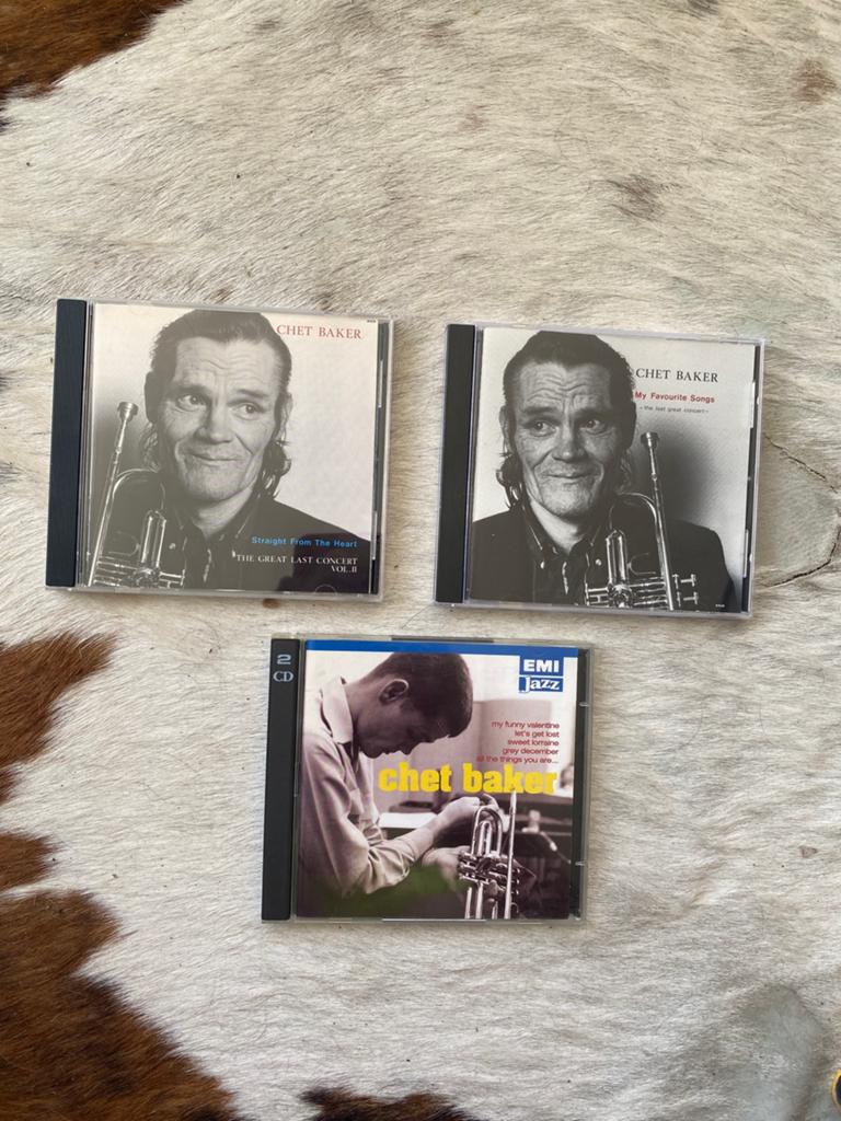 Chet baker, Ophalen of Verzenden
