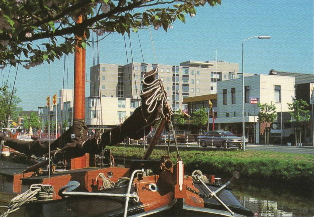 Ansichtkaart Musselkanaal, haven, Verzamelen, Ansichtkaarten | Nederland, Ophalen of Verzenden, 1980 tot heden, Ongelopen, Groningen