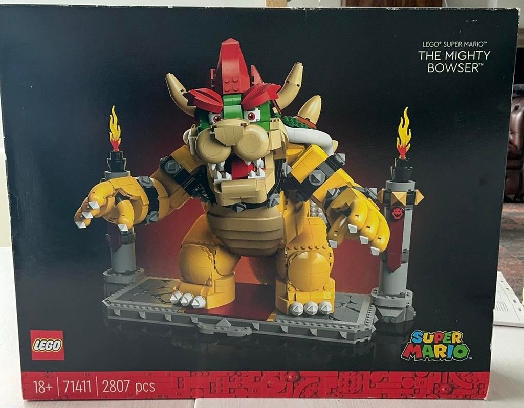 LEGO 71441. Super Mario De machtige Bowser,, Ophalen of Verzenden, Zo goed als nieuw