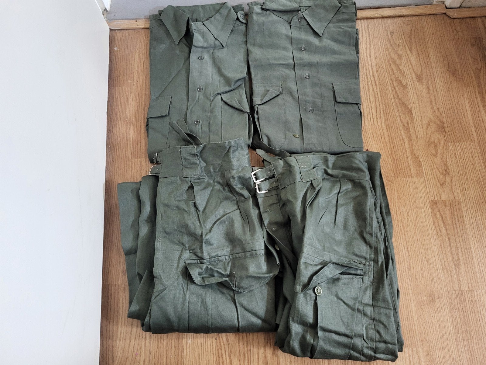 "Frans" tropen tenue UNIFIL, Verzamelen, Militaria | Algemeen, Landmacht, Kleding of Schoenen, Nederland, Ophalen of Verzenden