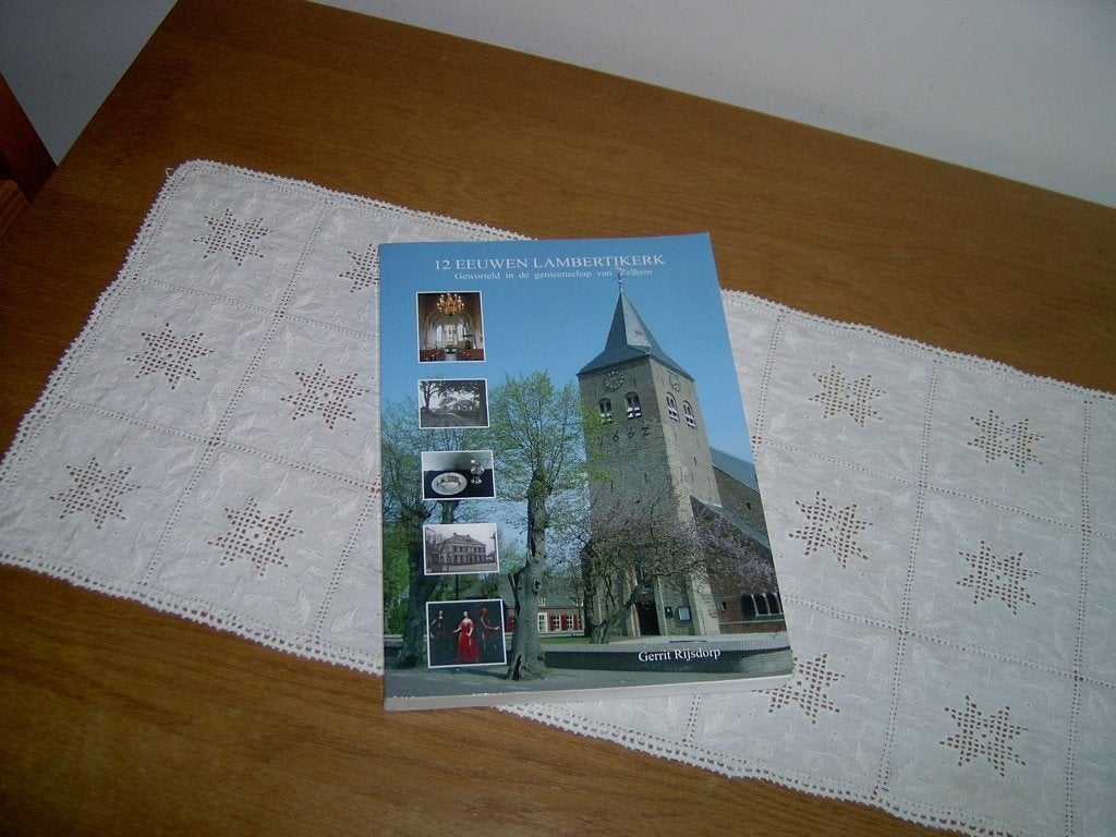12 eeuwen Lambertikerk, Ophalen of Verzenden, 15e en 16e eeuw, Zo goed als nieuw