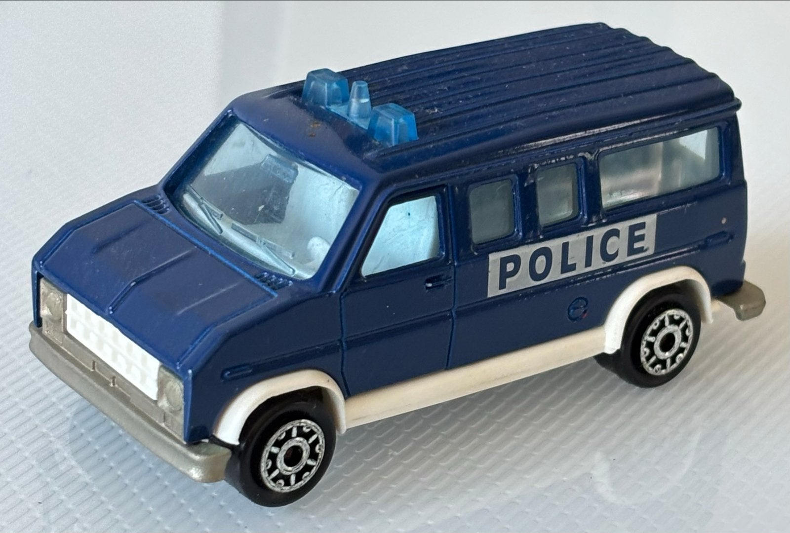 Majorette Fourgon Police 1:65 - Nieuwstaat, Overige merken, Auto, Groter dan 1:32, Nieuw