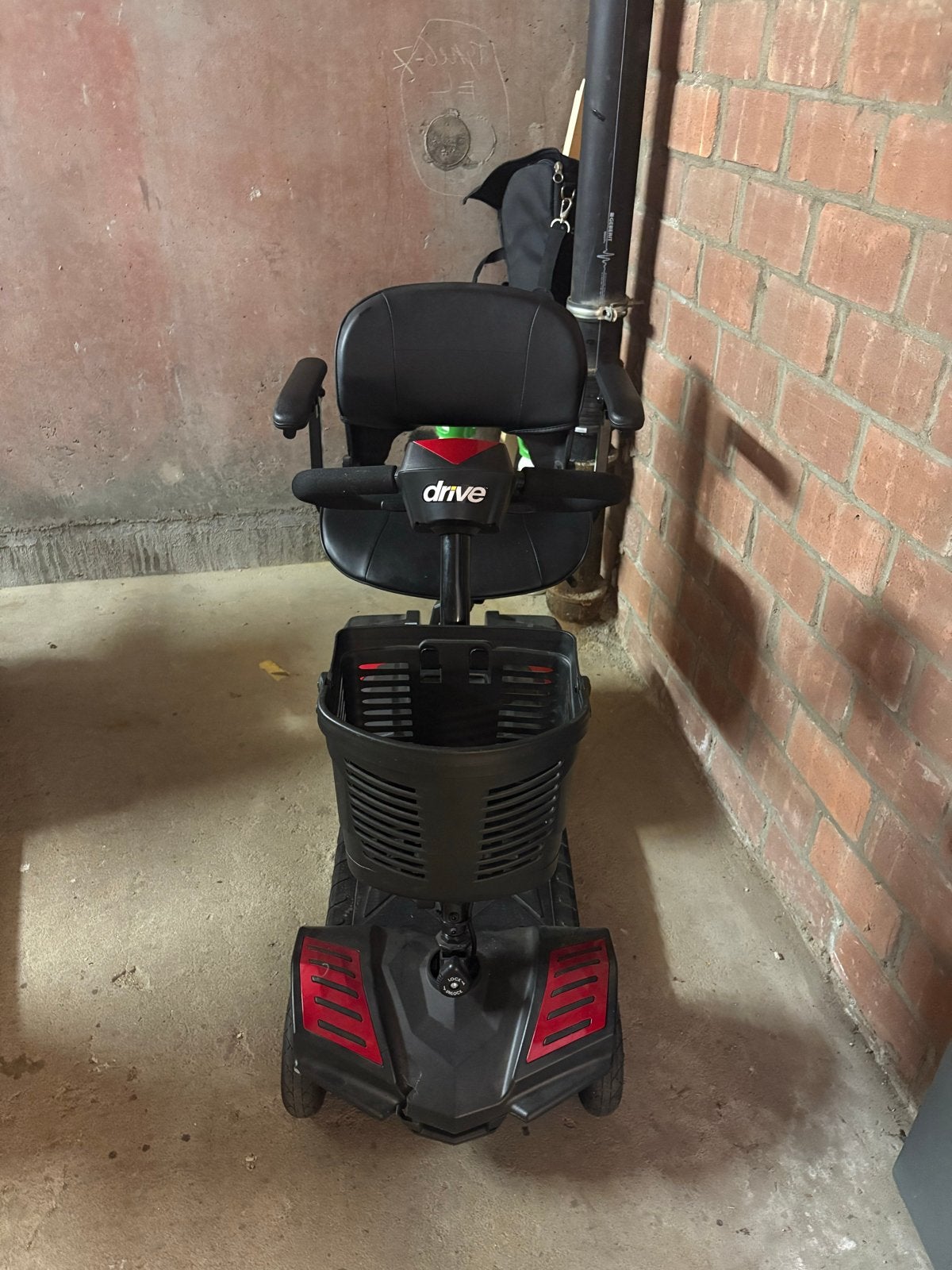 Scootmobiel drive raven, Ophalen, 10 km/u of minder