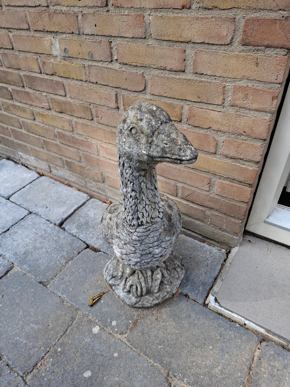 Betonnen gans, Tuin en Terras, Gaas en Draad, Ophalen, Gebruikt, Minder dan 10 meter, Overige typen
