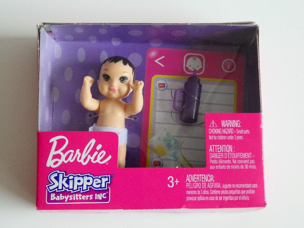 Barbie Skipper babysitters inc., Ophalen of Verzenden, Zo goed als nieuw, Babypop