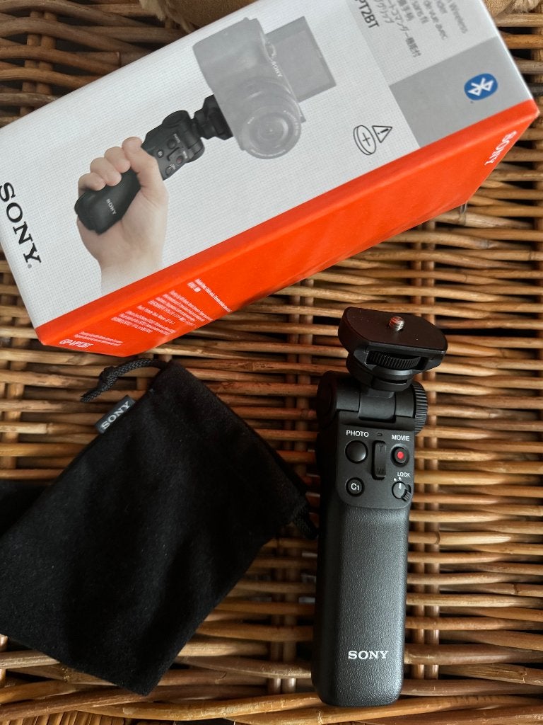 Tripod sony, Ophalen of Verzenden, Nieuw, Minder dan 150 cm, Driepoot