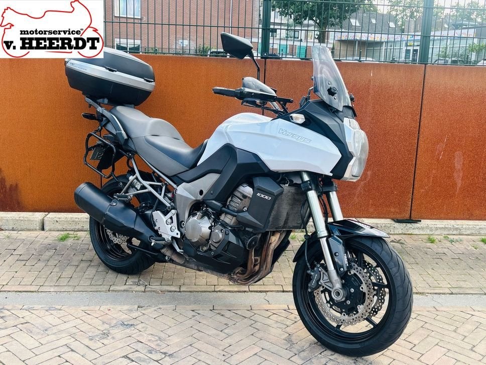 KAWASAKI VERSYS 1000 ABS (bj 2013) 2,013 km, 4 cilinders, Bedrijf, Onbekend, KAWASAKI