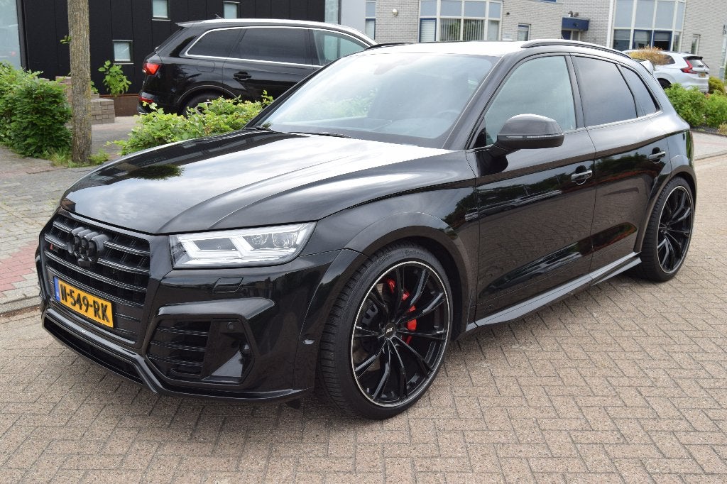 Audi SQ5 TDI Quattro ABT wide-body dealeronderh., Volle auto, Auto's, Automaat, 347 pk, Leder, Bedrijf