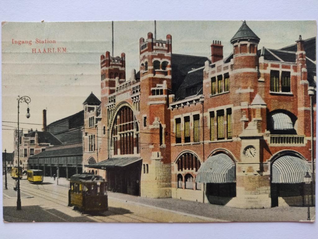 X1841 Haarlem 1911, Ophalen of Verzenden, Voor 1920, Noord-Holland