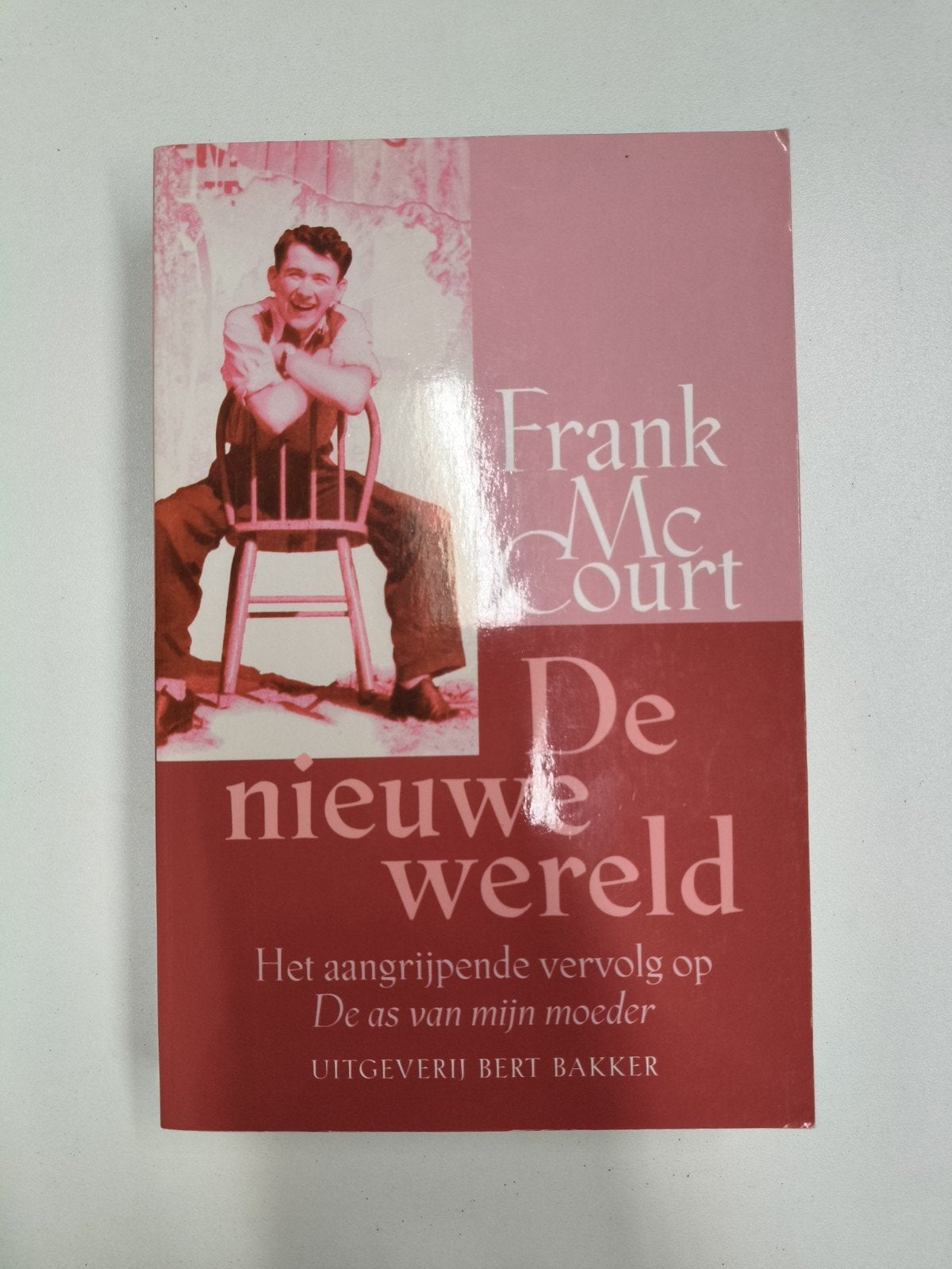 De nieuwe wereld - Frank McCourt (Paperback), Ophalen of Verzenden, Zo goed als nieuw, Frank McCourt, Nederland