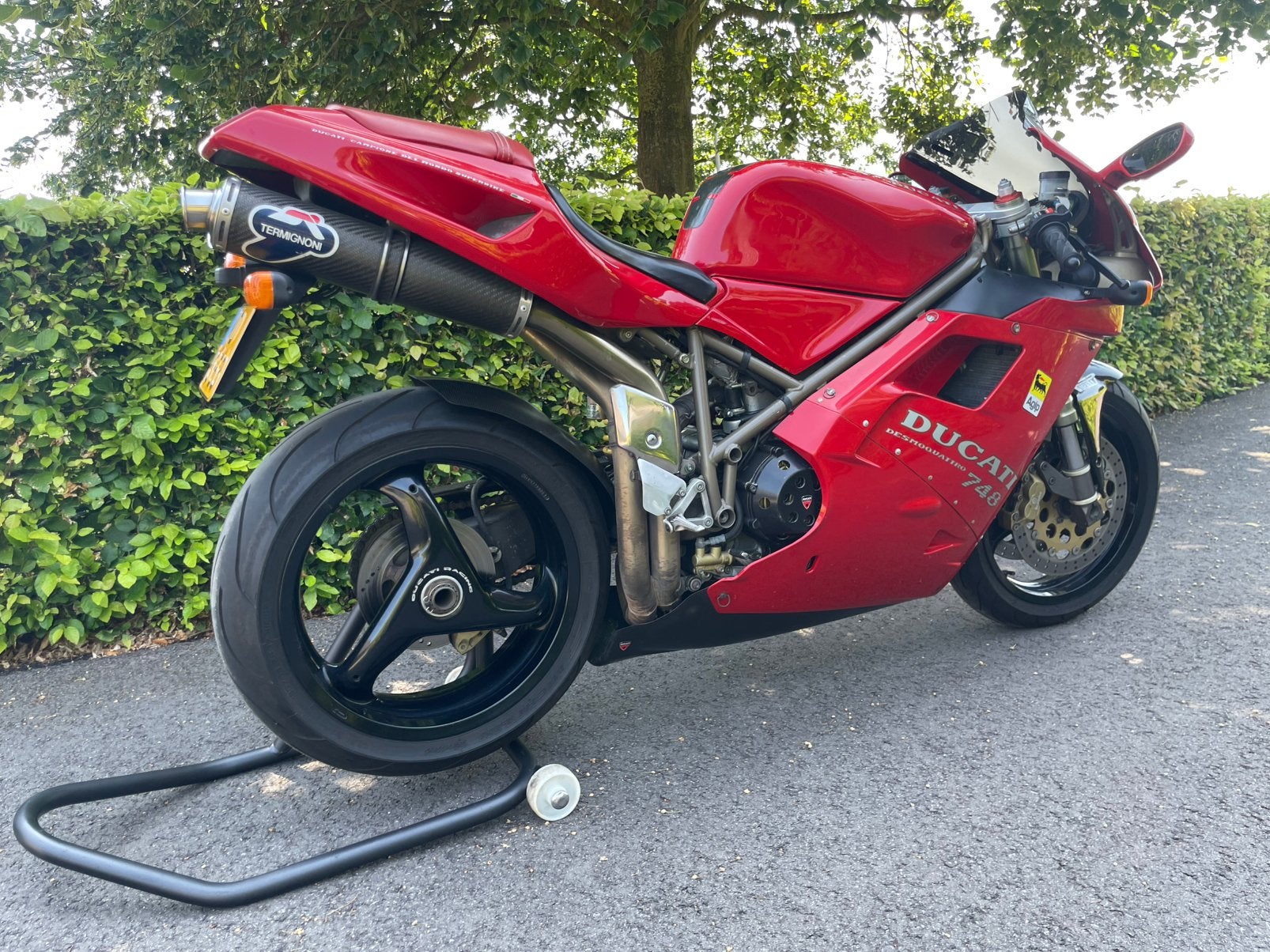 Ducati 748 1995, 750 cc, Super Sport, Particulier, Meer dan 35 kW