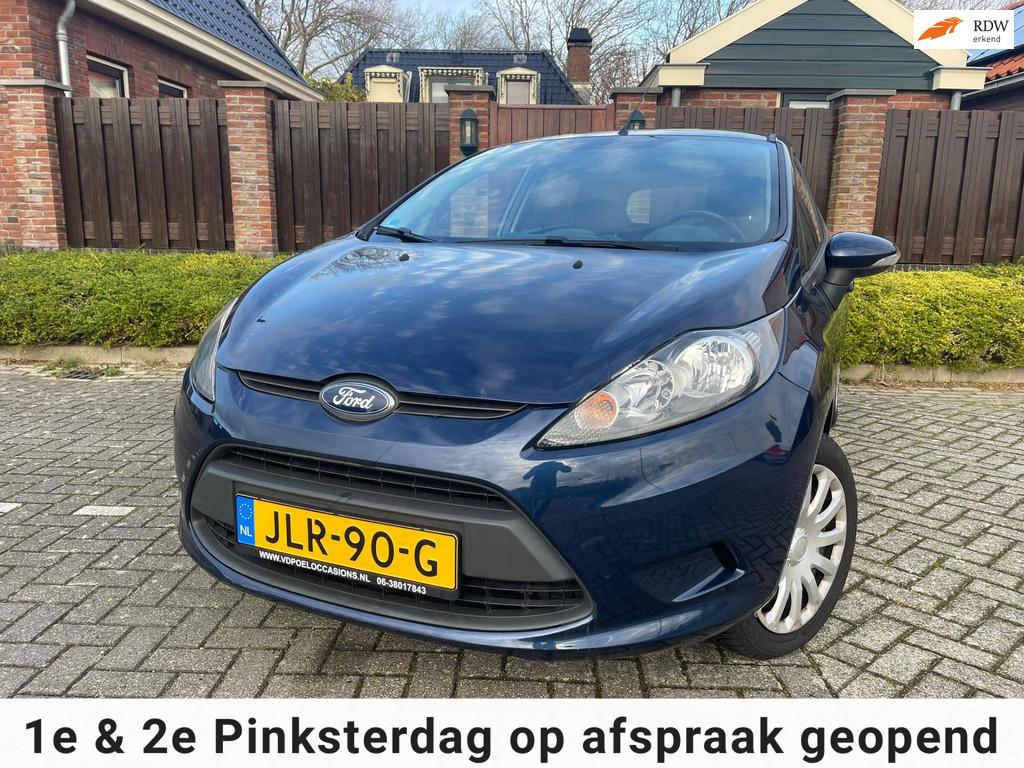 Ford Fiesta 1.25 Champion 5drs 82pk STOELVERWARMING TREKHAAK, Voorwielaandrijving, Stof, Gebruikt, 1242 cc