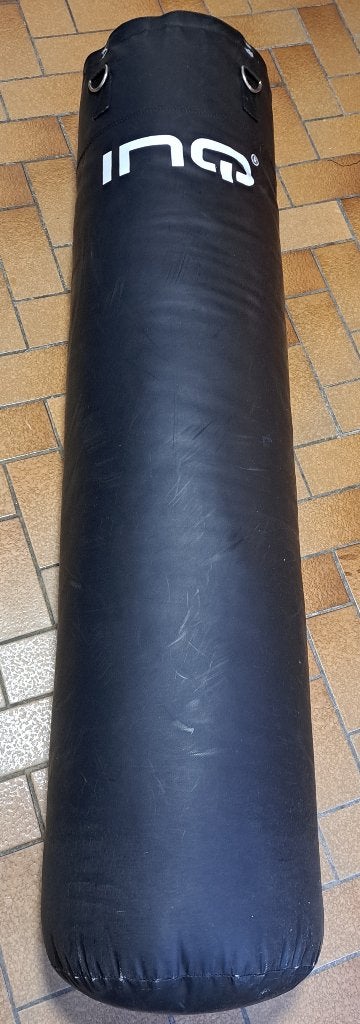 Bokszak/Boxing Bag, Hanging frame & 10oz Gloves., Ophalen, Gebruikt, Bokszak