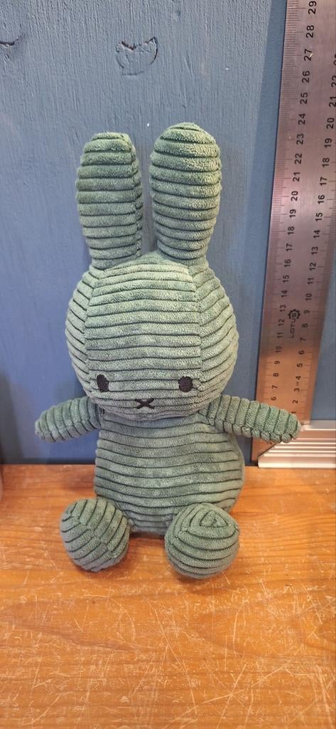 Nijntje knuffel (22426), Bon ton toys, Groen, ., Konijn