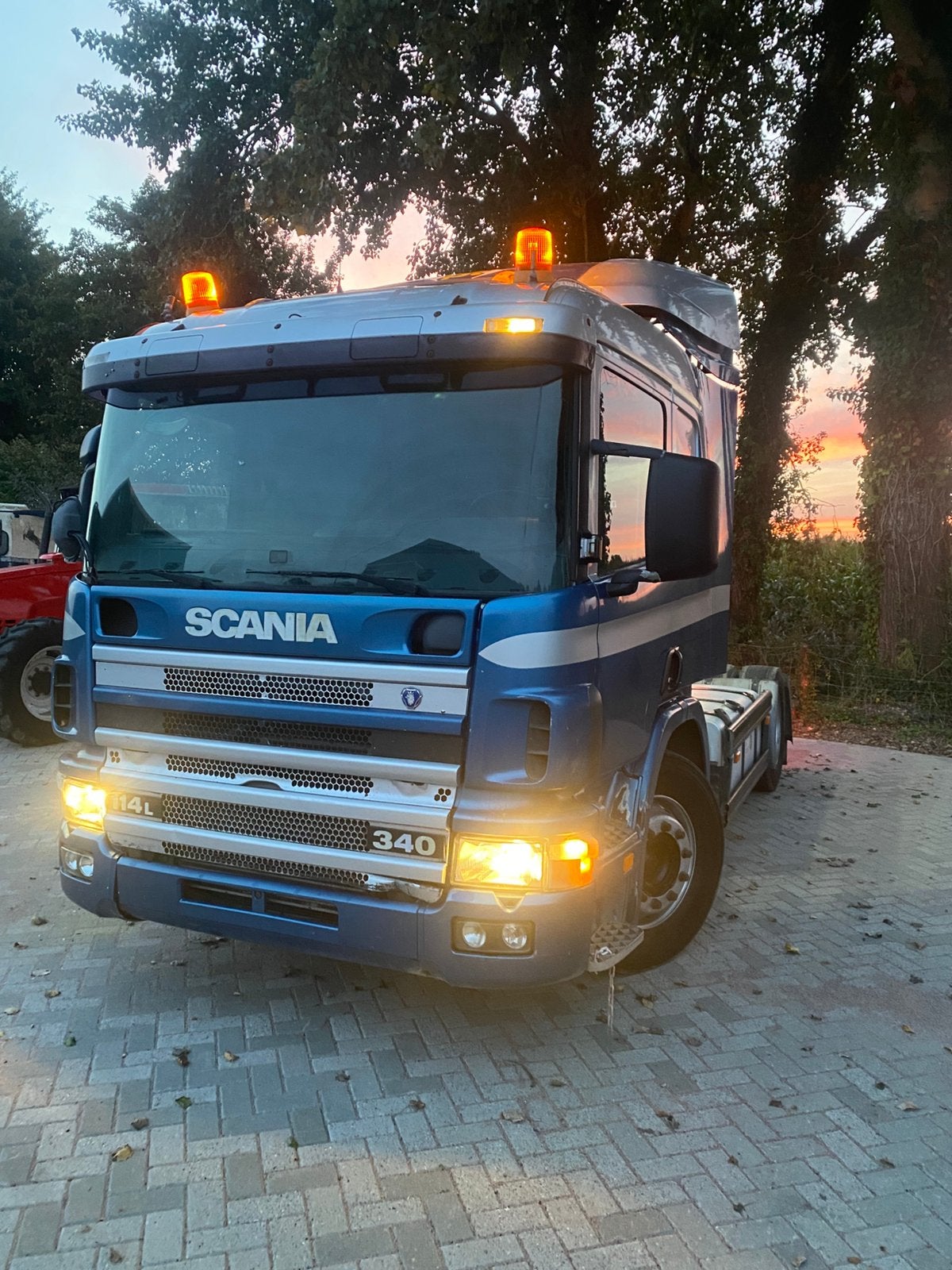 Scania MMBS losse trekker, Auto's, Scania, Particulier, Te koop