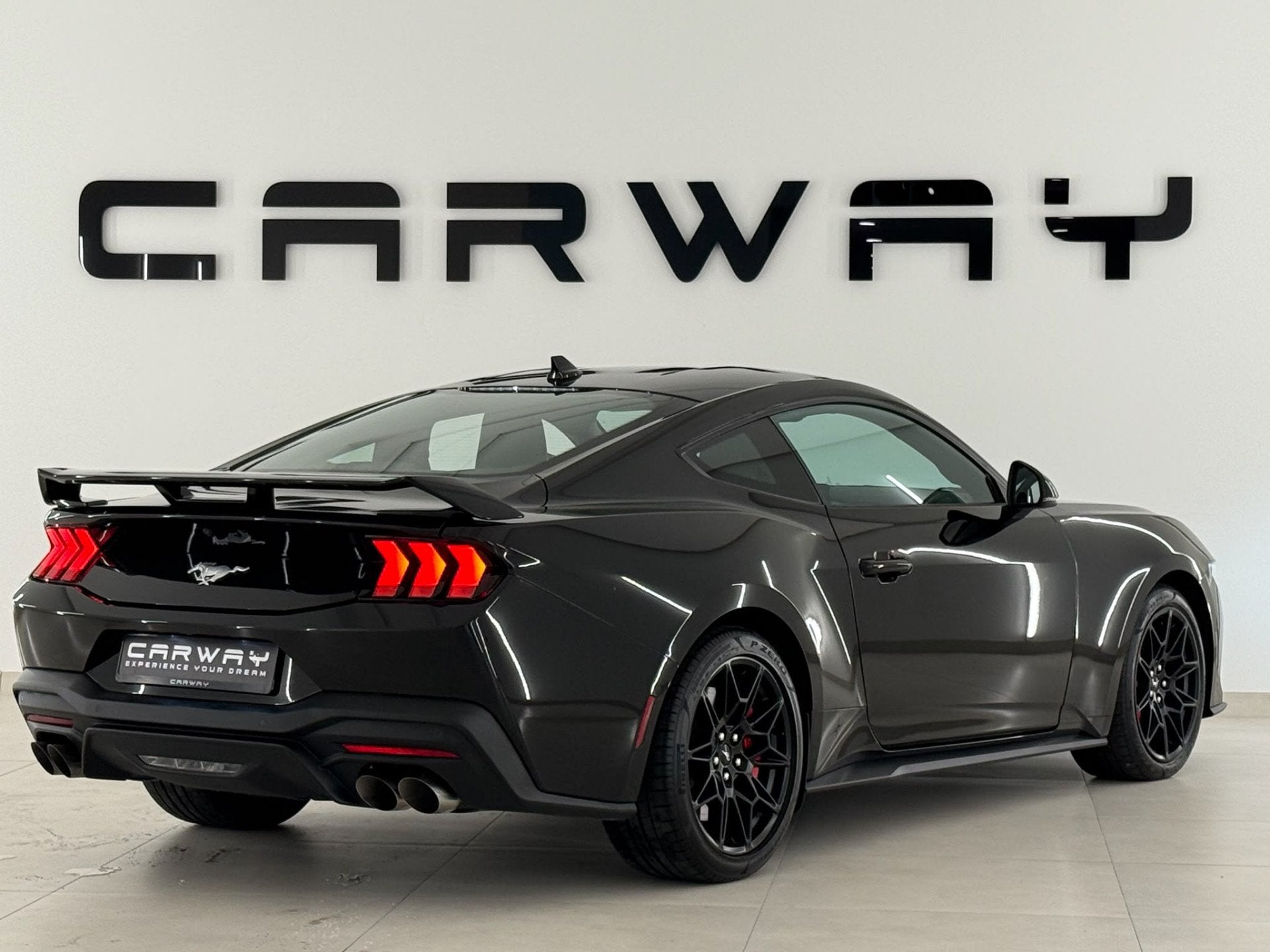 Ford USA Mustang Fastback Performance Enige 2026 Mustang In, Auto's, Automaat, Achterwielaandrijving, Gebruikt, Zwart