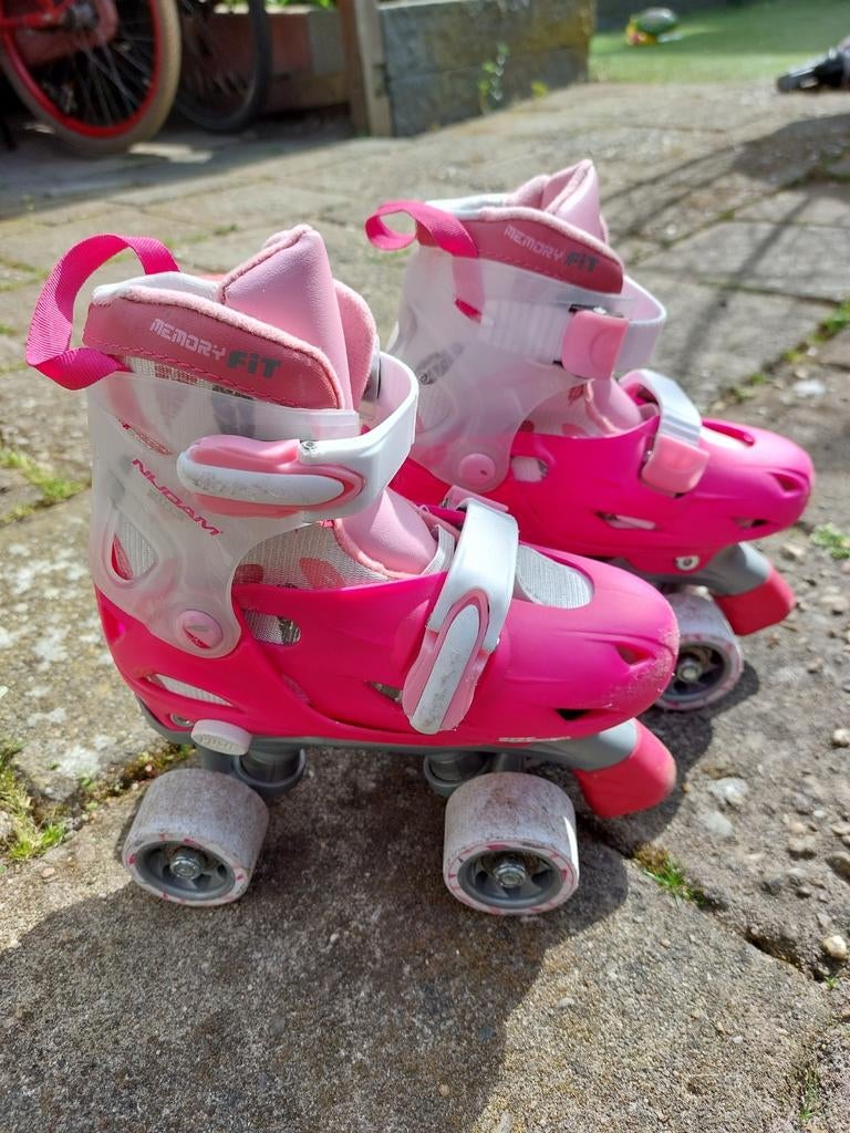 Nijdam verstelbare rolschaatsen 30-33, Ophalen, Verstelbaar, Gebruikt, Kinderen
