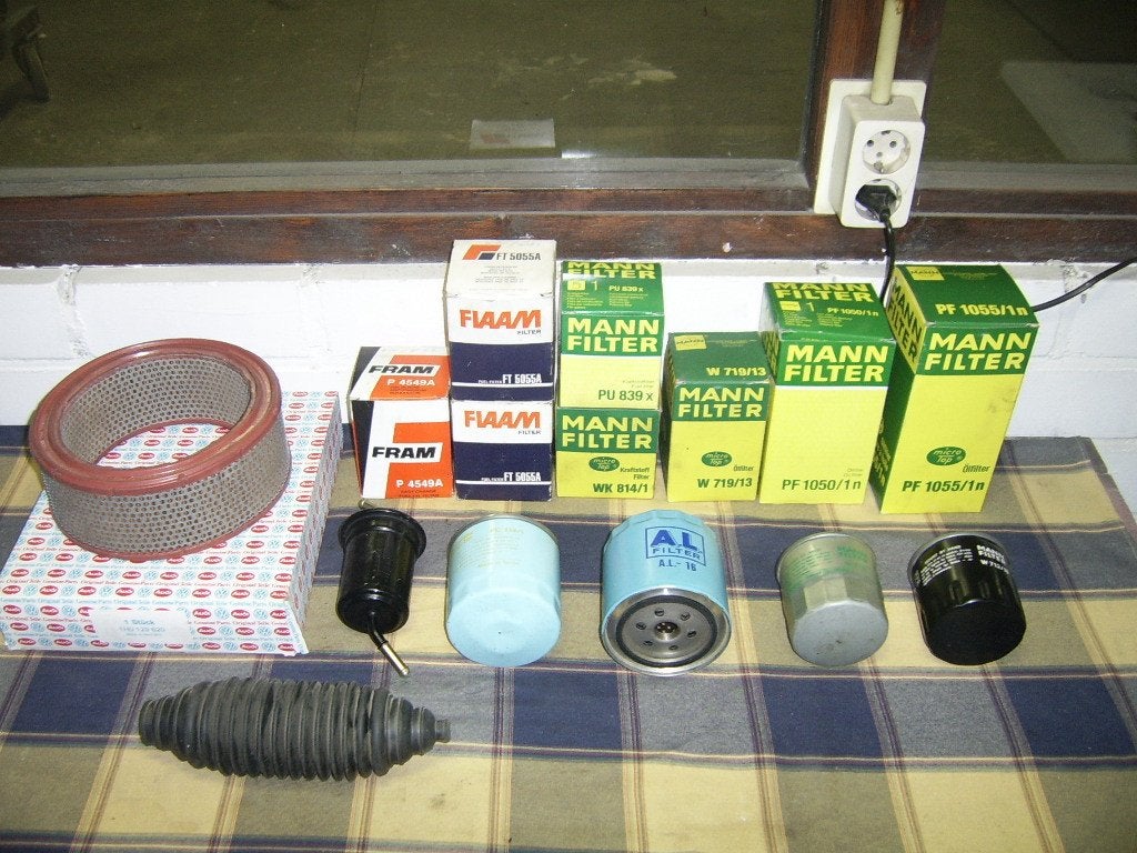 Oliefilters,Luchtfilters, Brandstoffilters voor div.auto’s, Ophalen of Verzenden, Nieuw, Mercedes-Benz