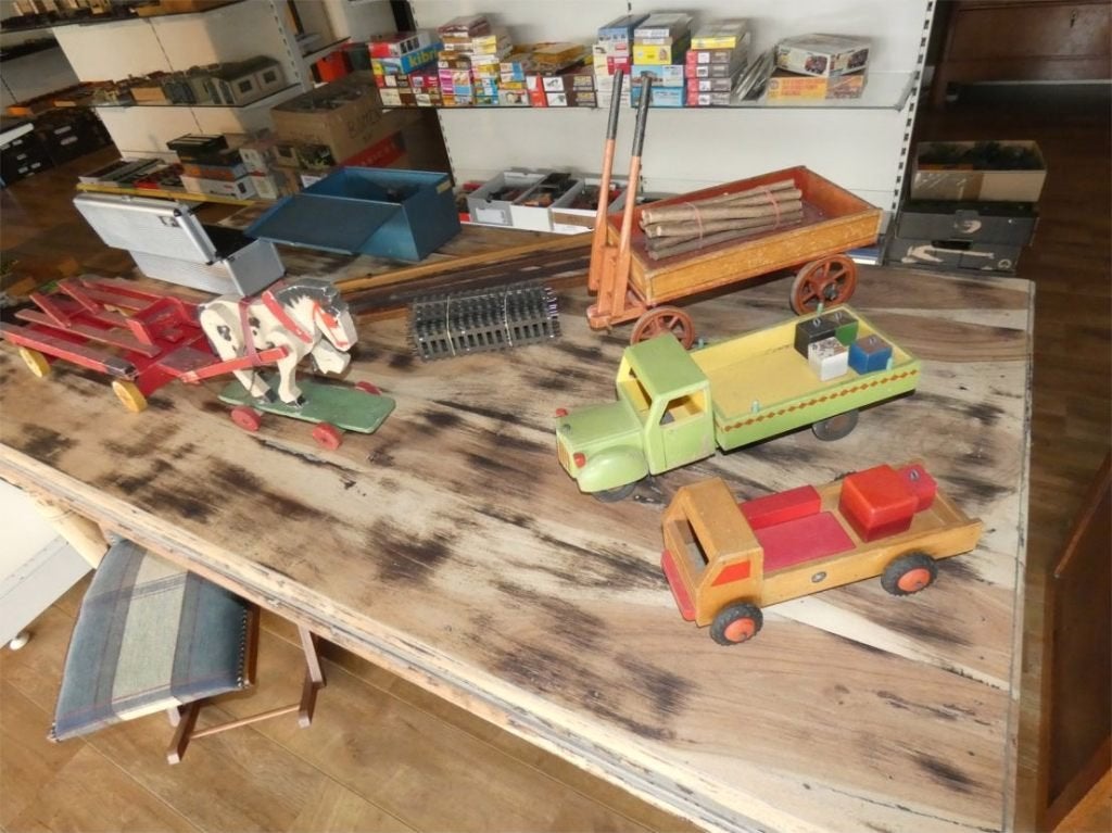 1-0-H0 treinen blikspeelgoed Märklin Roco Bing ea in winkel, Ophalen, Gebruikt, Gelijkstroom of Wisselstroom, Overige typen