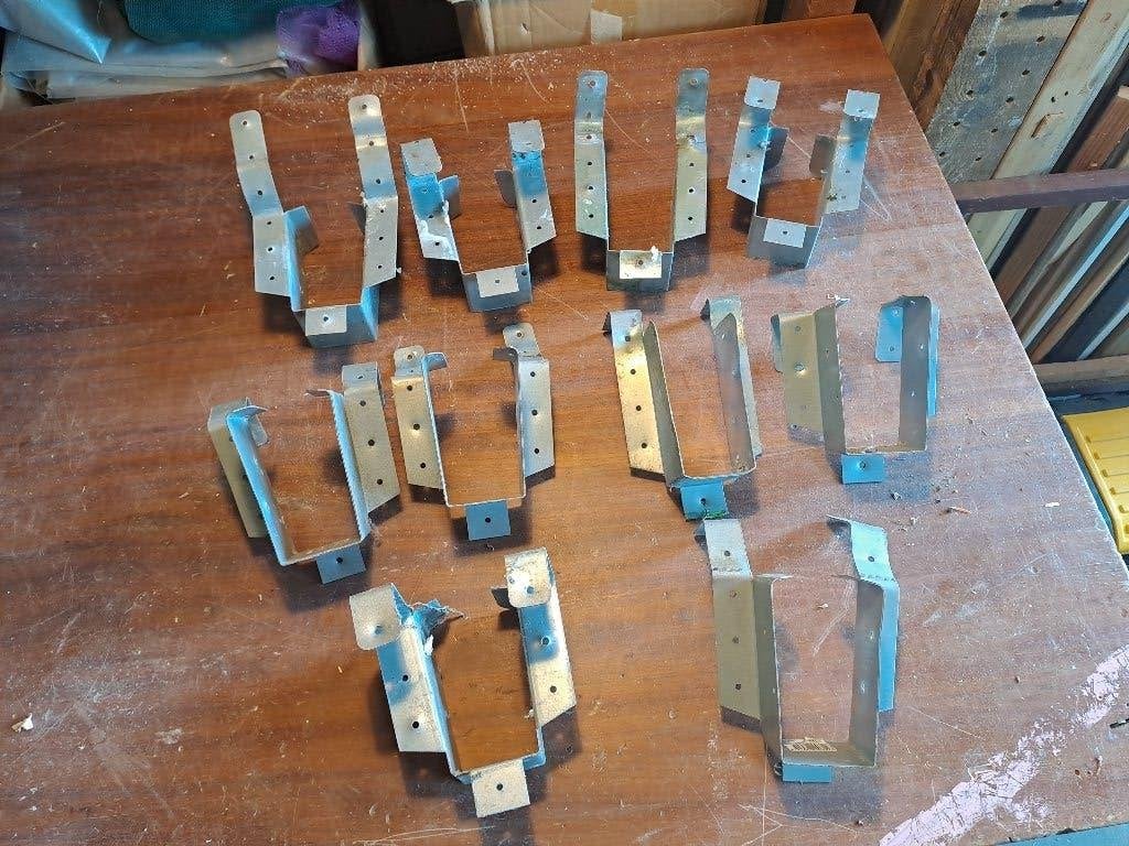 Balkdragers 50x115/175 mm - Diverse maten beschikbaar, Ophalen of Verzenden, Gebruikt, 100 tot 250 mm, Overige typen